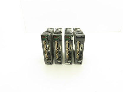 Mitsubishi MR-J3-10B Melservo AC Servo Drive 100W 170V 1.1A Output Lot of 4