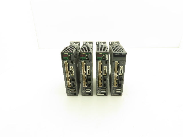 Mitsubishi MR-J3-10B Melservo AC Servo Drive 100W 170V 1.1A Output Lot of 4