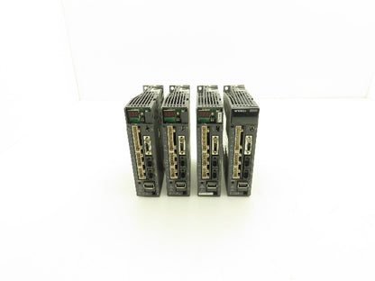 Mitsubishi MR-J3-10B Melservo AC Servo Drive 100W 170V 1.1A Output Lot of 4