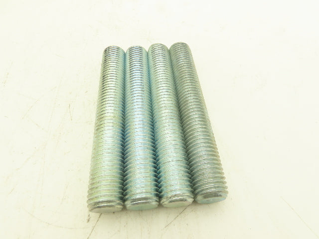 B7 Stud Threaded Rod 1"-8 TPI 6-1/4" L Lot of 43