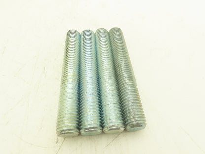 B7 Stud Threaded Rod 1"-8 TPI 6-1/4" L Lot of 43