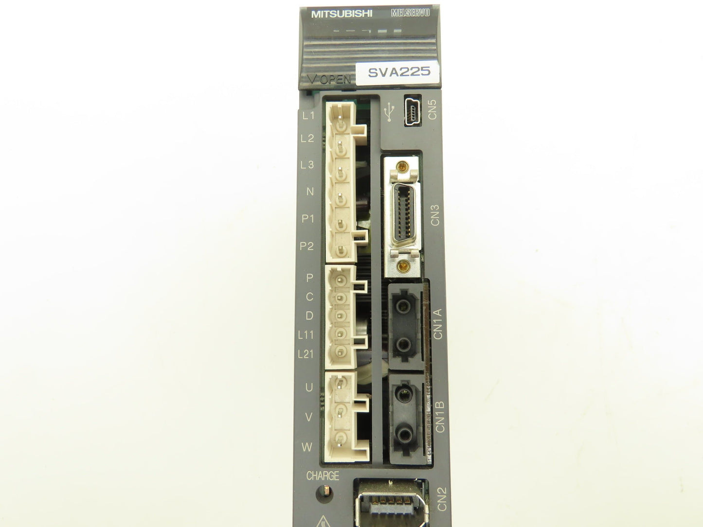 Mitsubishi MR-J3-40B Melservo AC Servo Drive 400W 170V 2.8A Output