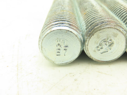 B7 Stud Threaded Rod 7/8"-9 TPI 5-3/4" L Lot of 34