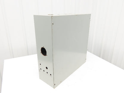 Hoffman ASE24X24X8NK Electrical Enclosure Screw Cover Pull Box 24 x 24 x 8"