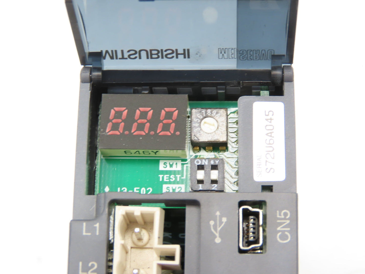 Mitsubishi MR-J3-20B Melservo AC Servo Drive 200W 170V 1.5A Output