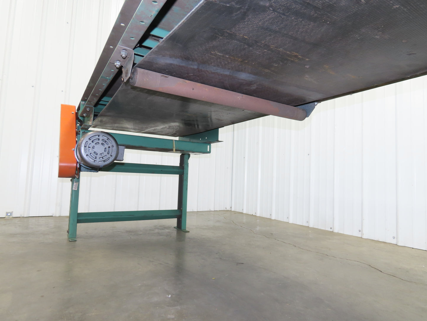 Roach 30"x 8' Slider Bed Conveyor 24" Belt .33Hp 230/460V End Drive 58fpm