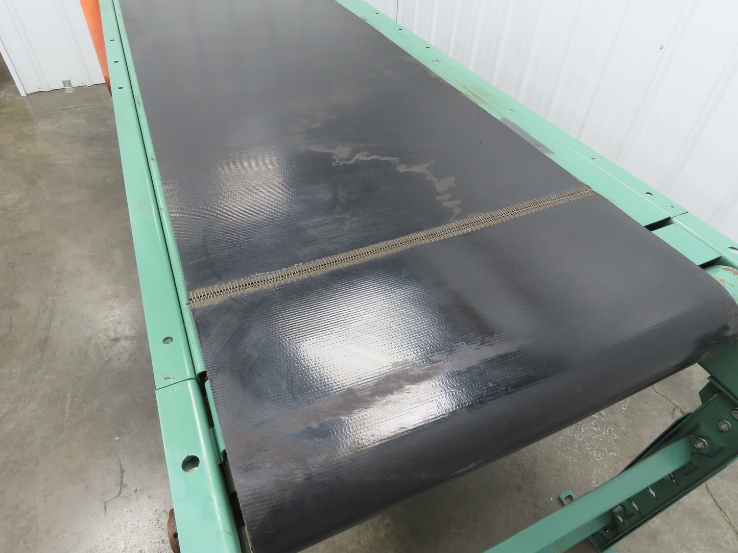 Roach 30"x 8' Slider Bed Conveyor 24" Belt .33Hp 230/460V End Drive 58fpm