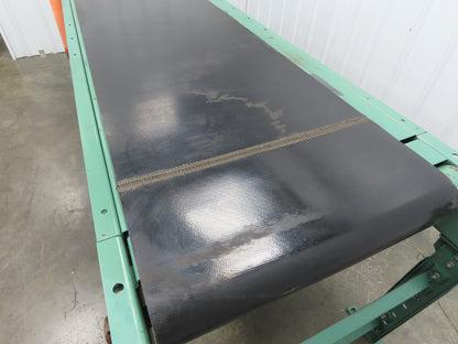 Roach 30"x 8' Slider Bed Conveyor 24" Belt .33Hp 230/460V End Drive 58fpm