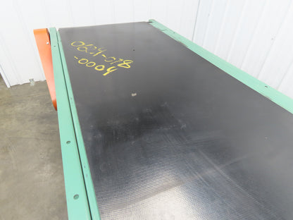 Roach 30"x 8' Slider Bed Conveyor 24" Belt .33Hp 230/460V End Drive 58fpm