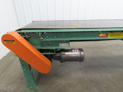 Roach 30"x 8' Slider Bed Conveyor 24" Belt .33Hp 230/460V End Drive 58fpm