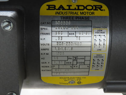 Roach 30"x 8' Slider Bed Conveyor 24" Belt .33Hp 230/460V End Drive 58fpm