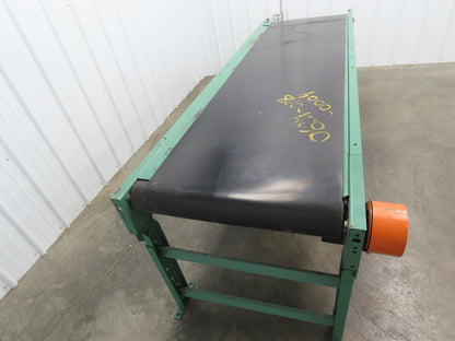 Roach 30"x 8' Slider Bed Conveyor 24" Belt .33Hp 230/460V End Drive 58fpm