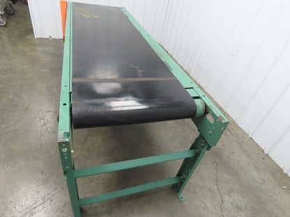 Roach 30"x 8' Slider Bed Conveyor 24" Belt .33Hp 230/460V End Drive 58fpm