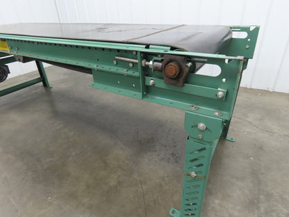 Roach 30"x 8' Slider Bed Conveyor 24" Belt .33Hp 230/460V End Drive 58fpm
