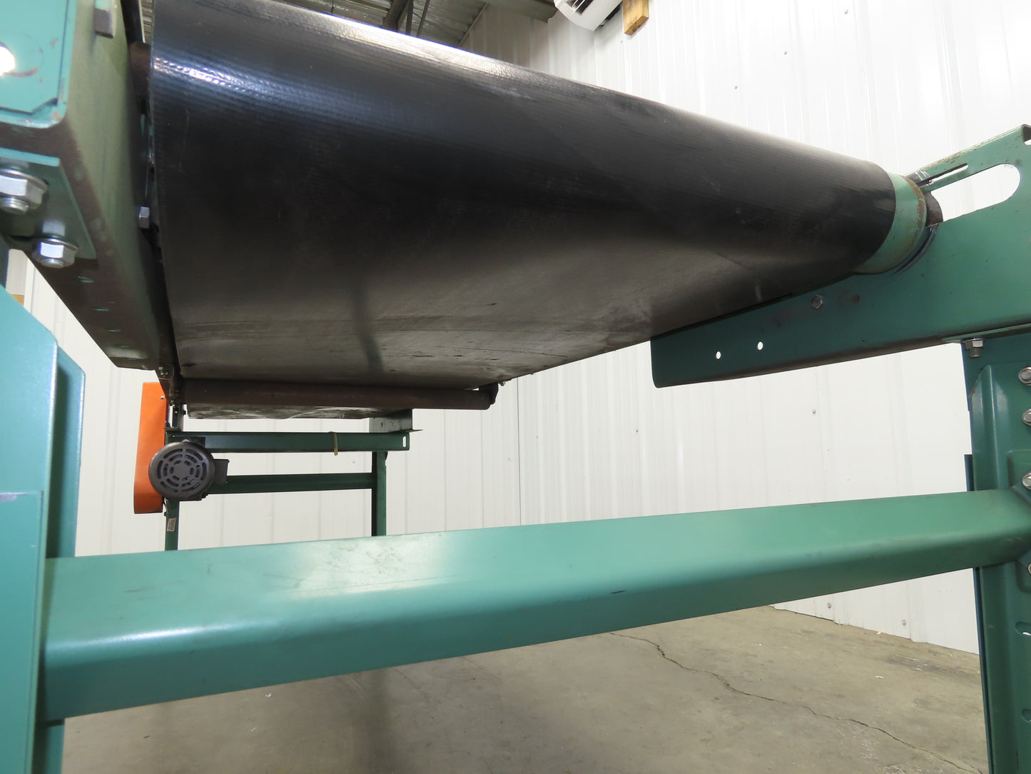 Roach 30"x 8' Slider Bed Conveyor 24" Belt .33Hp 230/460V End Drive 58fpm