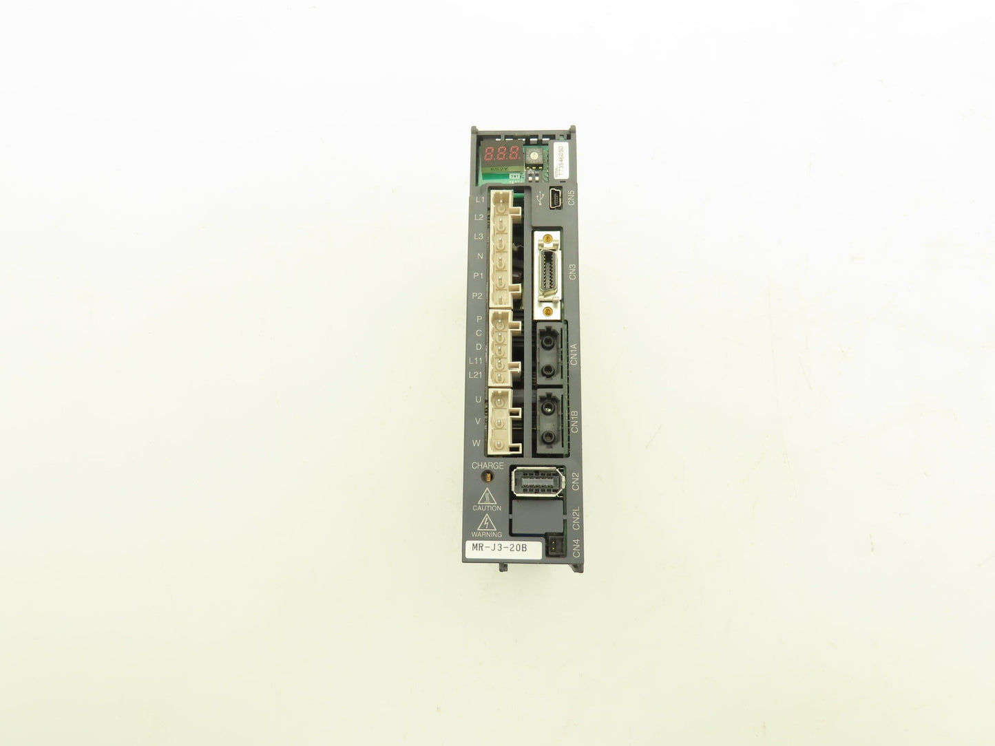 Mitsubishi MR-J3-20B Melservo AC Servo Drive 200W 170V 1.5A Output No Cover