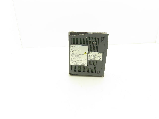 Mitsubishi MR-J3-20B Melservo AC Servo Drive 200W 170V 1.5A Output No Cover