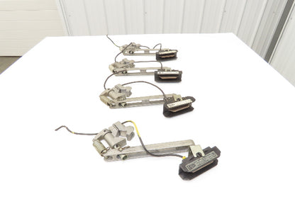 C-40 Crane Hoist Single Shoe Current Collector Arm 40A 600V  Lot of 4