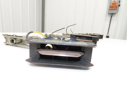C-40 Crane Hoist Single Shoe Current Collector Arm 40A 600V  Lot of 4