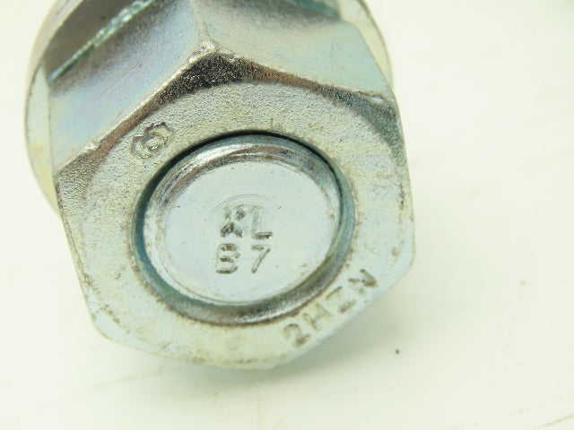 B7 Stud Threaded Rod Washers Nuts 7/8"-9 TPI 5-3/4" L Lot of 12