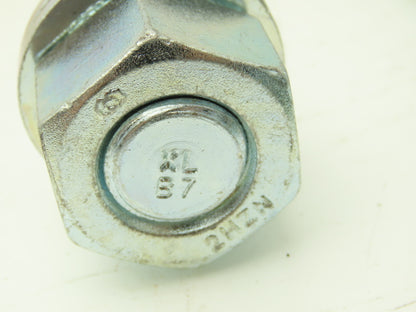 B7 Stud Threaded Rod Washers Nuts 7/8"-9 TPI 5-3/4" L Lot of 12