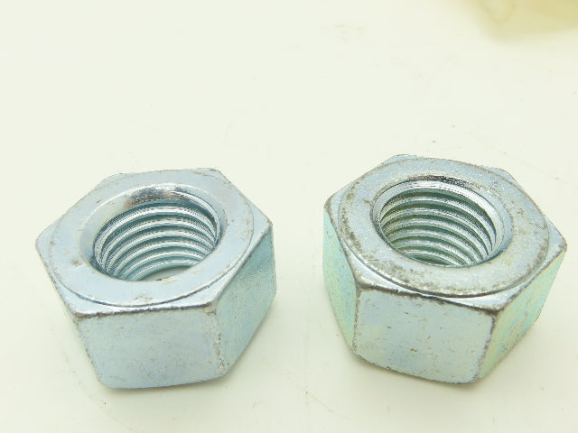 B7 Stud Threaded Rod Washers Nuts 7/8"-9 TPI 5-3/4" L Lot of 12