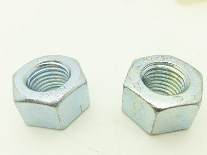 B7 Stud Threaded Rod Washers Nuts 7/8"-9 TPI 5-3/4" L Lot of 12