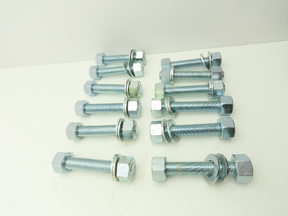 B7 Stud Threaded Rod Washers Nuts 7/8"-9 TPI 5-3/4" L Lot of 12