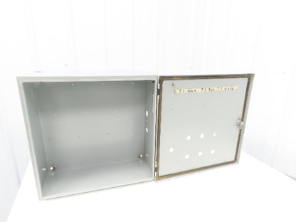 Hoffman CSD20208 Concept Electrical Enclosure 20x20x8" Control Panel Backplate