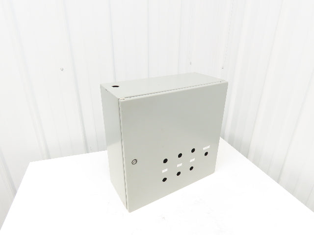Hoffman CSD20208 Concept Electrical Enclosure 20x20x8" Control Panel Backplate