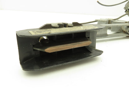 Duct-O-Wire Crane Hoist Single Shoe Current Collector Arm 40A 600V  Lot of 5