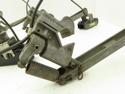 Duct-O-Wire Crane Hoist Single Shoe Current Collector Arm 40A 600V  Lot of 5