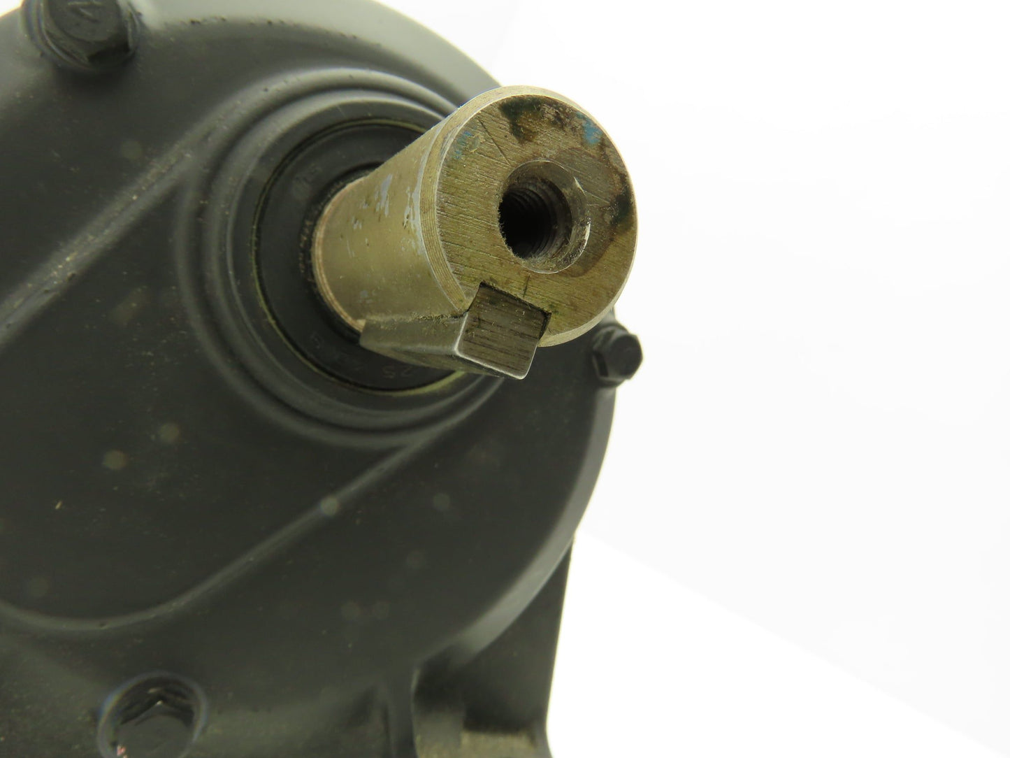 Fuji Electric GRK1400M-G10 ES Servo Motor Gearmotor 400W 10:1 Ratio 2000/200 RPM