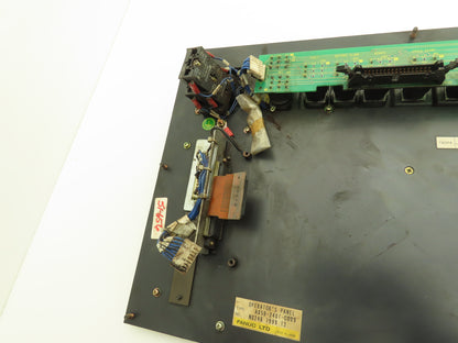 Fanuc A05B-2401-C009 R-J3 System Operator Control Panel Read Description