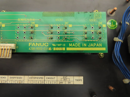 Fanuc A05B-2401-C009 R-J3 System Operator Control Panel Read Description