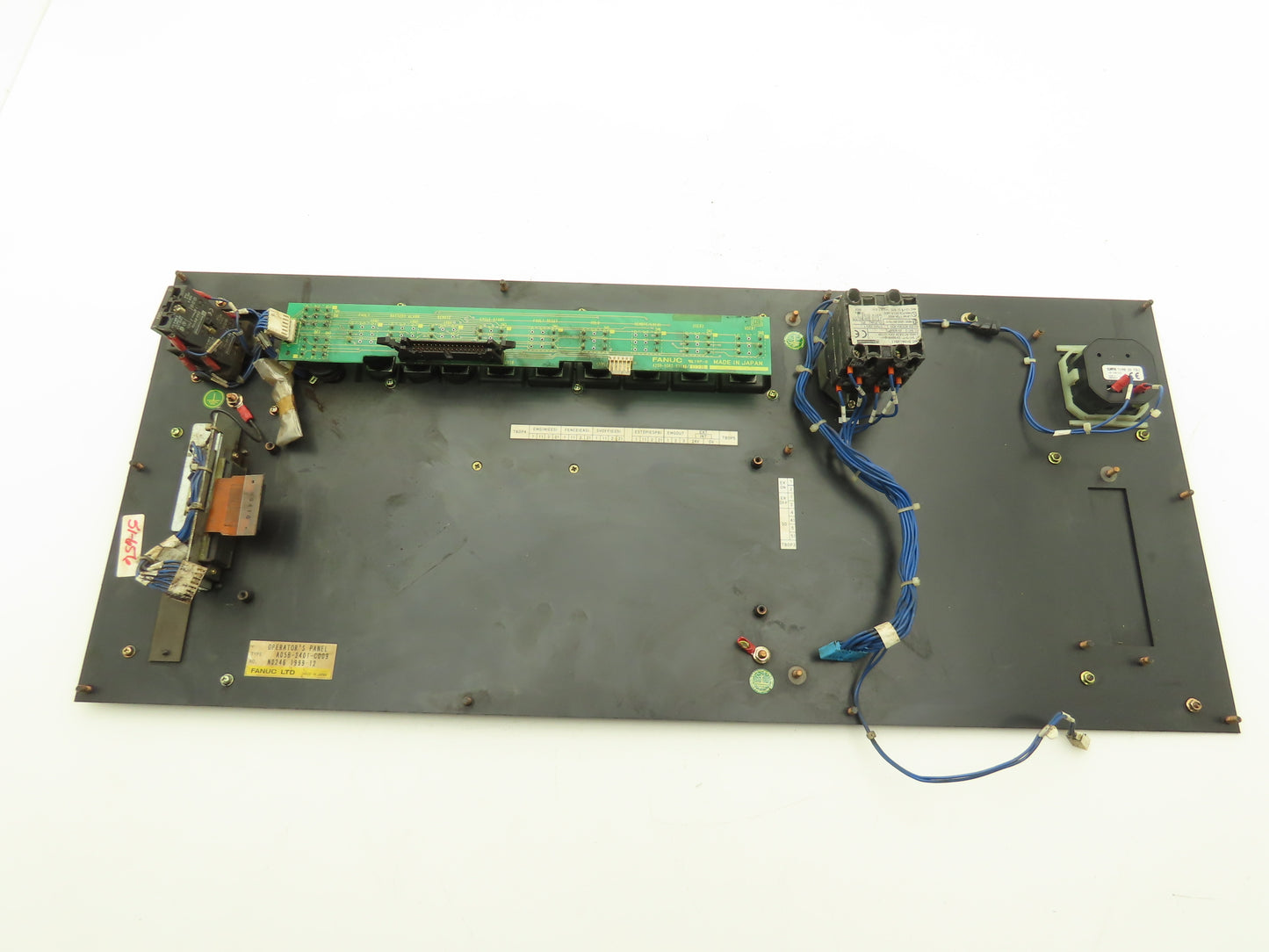 Fanuc A05B-2401-C009 R-J3 System Operator Control Panel Read Description