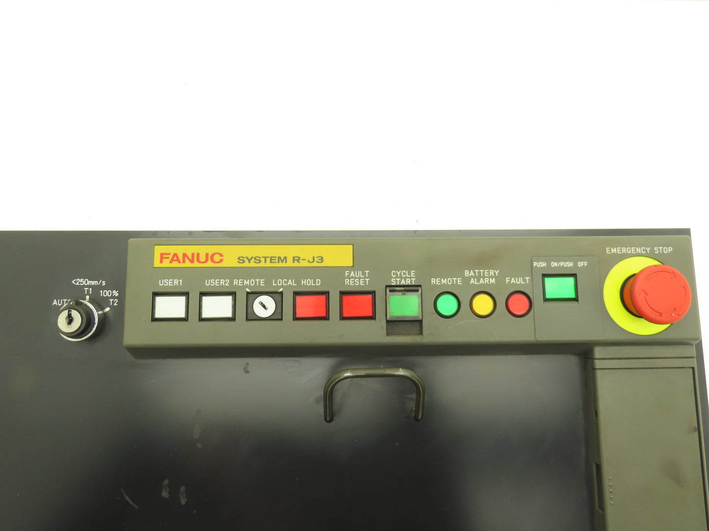 Fanuc A05B-2401-C009 R-J3 System Operator Control Panel Read Description