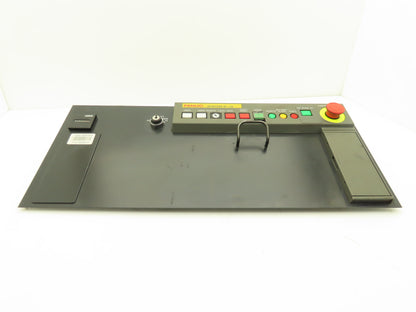 Fanuc A05B-2401-C009 R-J3 System Operator Control Panel Read Description