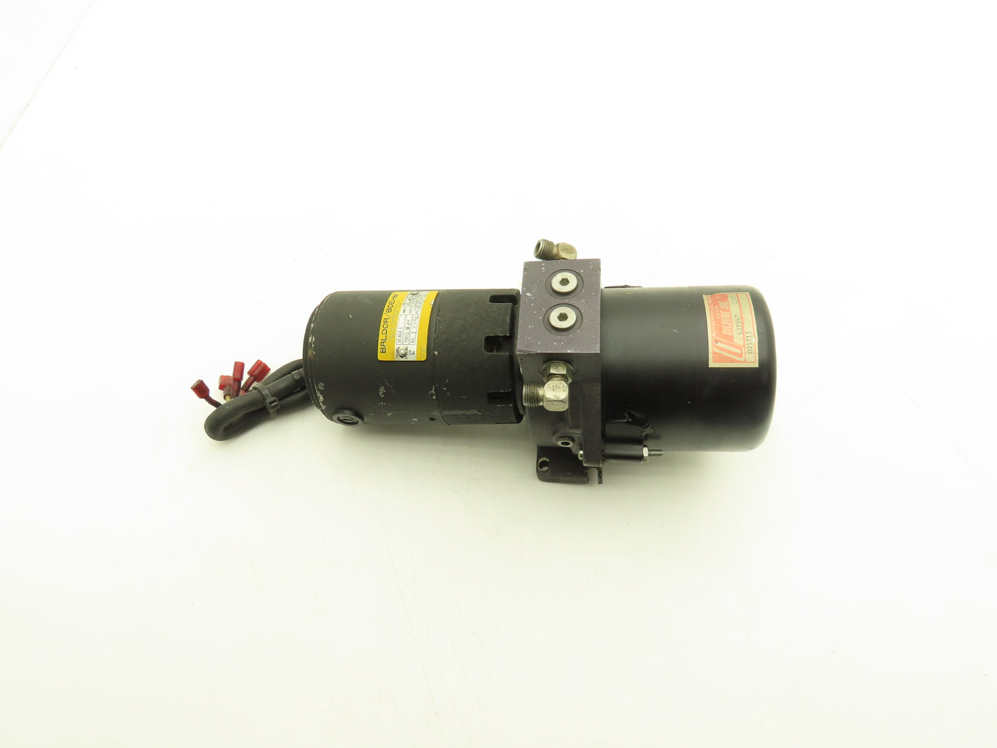 Baldor Oildyne 30-AGX-0 Hydraulic Pump Power Unit 115V 1PH 627547/D25313