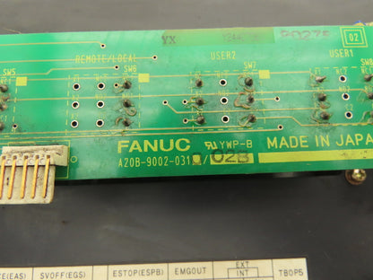 Fanuc A05B-2401-C017 R-J3 System Operator Control Panel Read Description