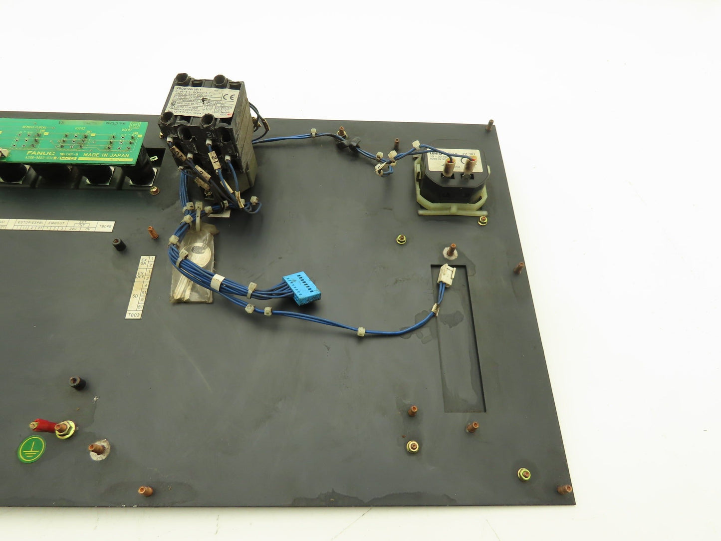 Fanuc A05B-2401-C017 R-J3 System Operator Control Panel Read Description