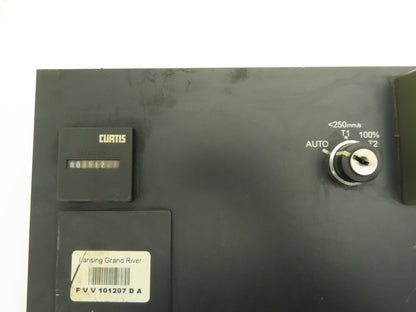 Fanuc A05B-2401-C017 R-J3 System Operator Control Panel Read Description