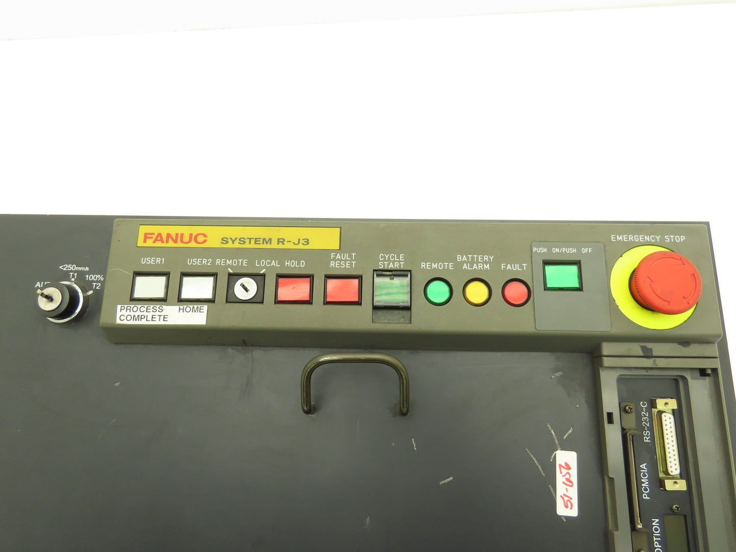 Fanuc A05B-2401-C017 R-J3 System Operator Control Panel Read Description