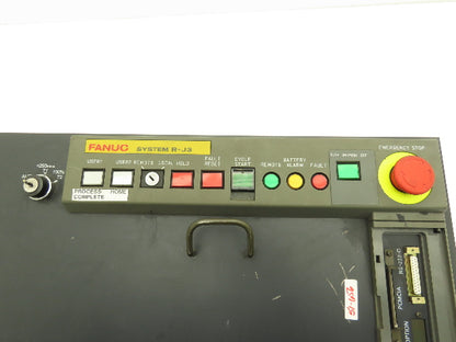 Fanuc A05B-2401-C017 R-J3 System Operator Control Panel Read Description
