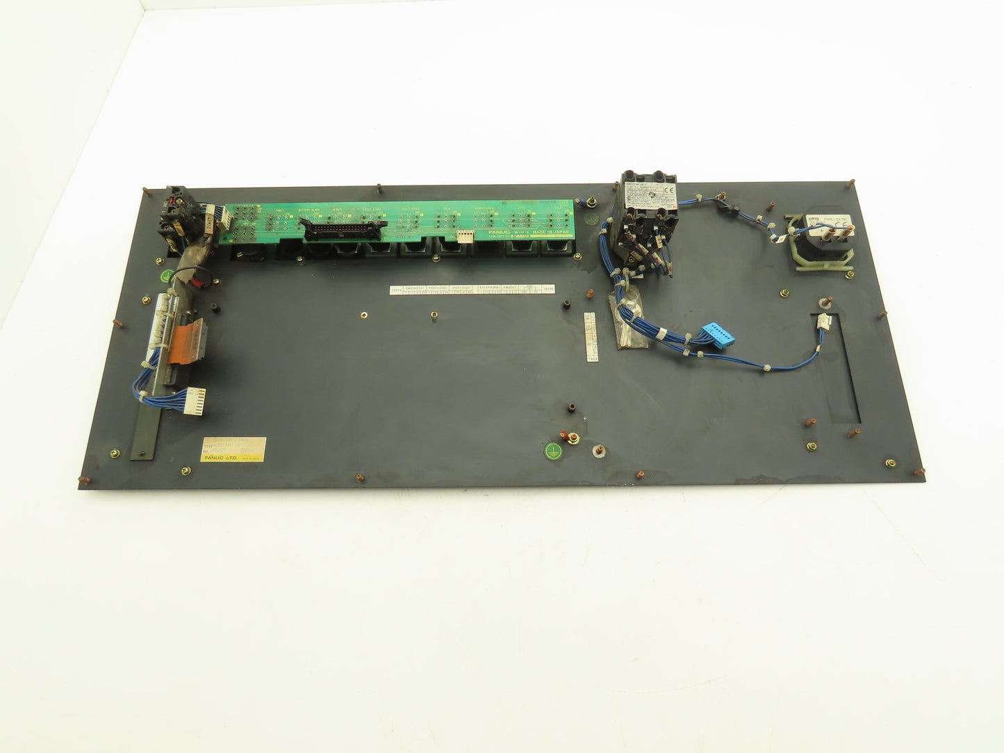 Fanuc A05B-2401-C017 R-J3 System Operator Control Panel Read Description