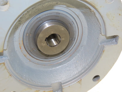 Boston Gear F843B-80S-B5 Inline Helical Gearbox 76.48:1 Reducer .5Hp 23rpm 56C