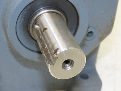 Boston Gear F843B-80S-B5 Inline Helical Gearbox 76.48:1 Reducer .5Hp 23rpm 56C