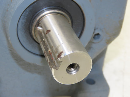 Boston Gear F843B-80S-B5 Inline Helical Gearbox 76.48:1 Reducer .5Hp 23rpm 56C