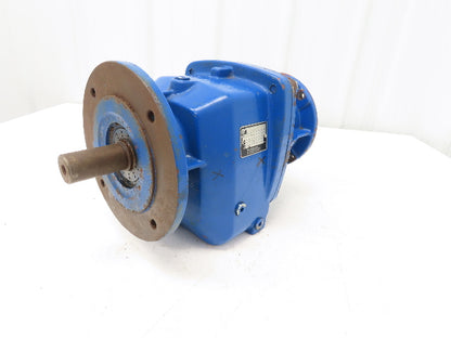 Nord SK22F N56C Inline Helical Gearbox 35.5:1 Reducer 49rpm 56C