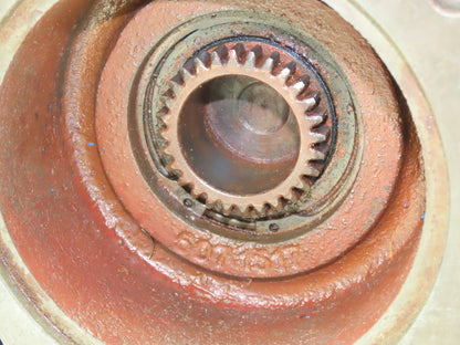 Nord SK22F N56C Inline Helical Gearbox 35.5:1 Reducer 49rpm 56C